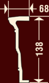Молдинг ФБ-М-811 (Е)