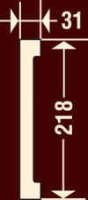Молдинг ФБ-М-829 (Е)