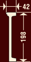 Молдинг ФБ-М-830 (Е)