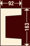 Молдинг ФБ-М-831 (Е)