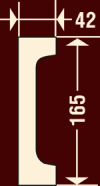 Молдинг ФБ-М-832 (Е)