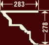 Молдинг ФБ-М-837 (Е)