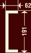 Молдинг ФБ-М-854 (Е)