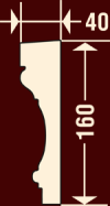 Молдинг ФБ-М-859 (Е)