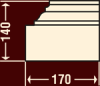 База полуколонны ФБ-ПК-702/12 (К)