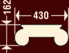 Капитель полуколонны (пк8035) ФБ-ПК-801 (Е)