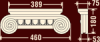 Капитель пилястры ФБ-П-705/3 (К)