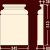 База пилястры ФБ-П-705/8 (К)