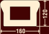 Поручень ФБ-ПР-120 (К)
