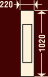 Столб ФБ-Т-800 (Е)