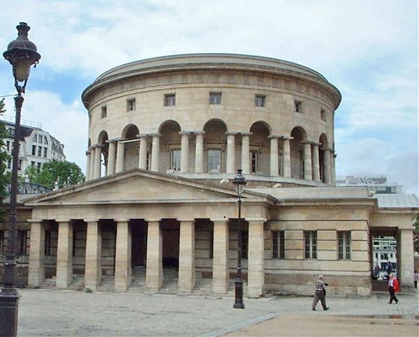 Таможенная застава. 1785-1789 гг., Париж, Франция. Арх. Леду.