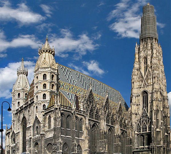 Собор Святого Стефана (St Stephen’s Cathedral). Вена. (13-15 вв.)