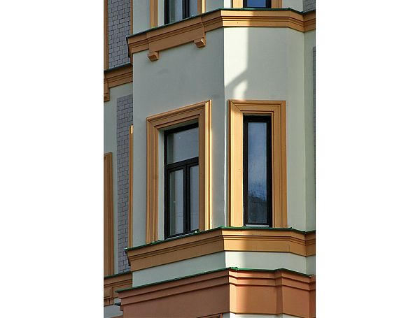 Обрамление эркера