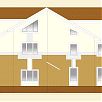 Проект жилого дома для Нефтеюганска (вариант 2)