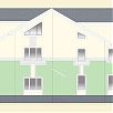 Проект жилого дома для Нефтеюганска (вариант 3)