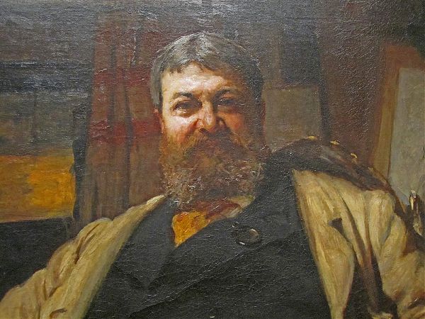 На фото - Генри Ричардсон - человек, давший имя архитектурному стилю