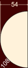 Молдинг ПМ-М-099