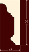 Молдинг ПМ-М-734