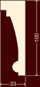 Молдинг ПМ-М-735