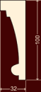 Молдинг ПМ-М-736