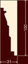 Молдинг ПМ-М-739