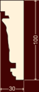 Молдинг ПМ-М-741