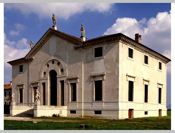 Вилла Пояна близ Виченцы. 1560-е гг. Архитектор А. Палладио.