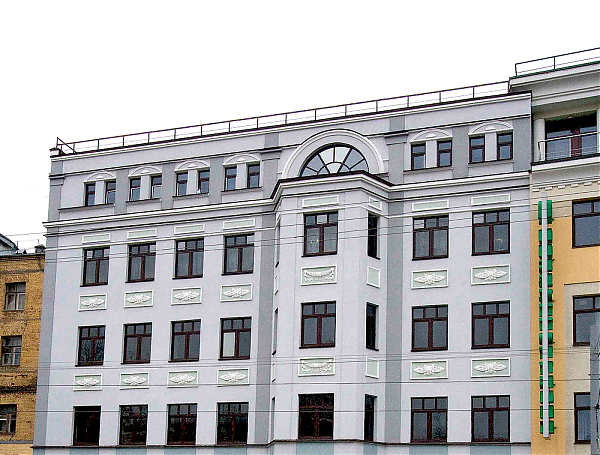 Фрагмент фасада