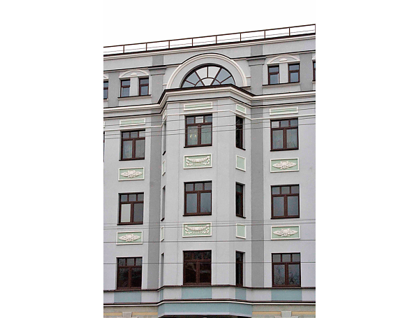 Эркер здания банка