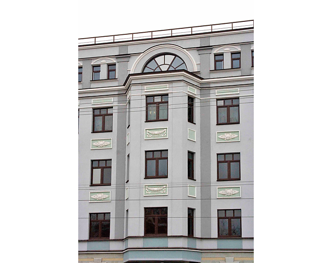 Эркер здания банка