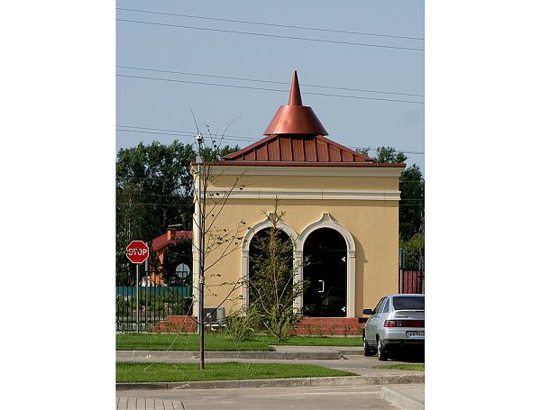 Декор помещения проходной