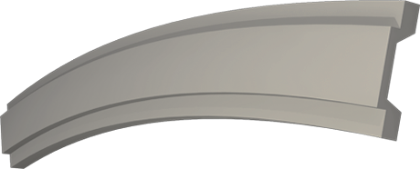 Фасадный декор: Арка ФБ-А-027/1325 12 cегментов