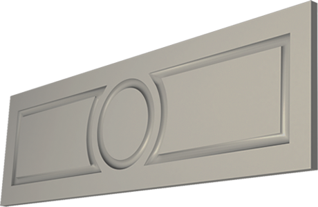 Фасадный декор: Панели/Ставни ФБ-ПС-004