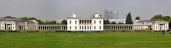 Квинс-хаус (Queen’s House) для королевы Анны Датской (1614-1617 гг.) Архитектор И.Джонс.