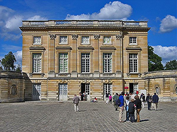 Малый Трианон. 1762–1768 гг. Архитектор Габриэль