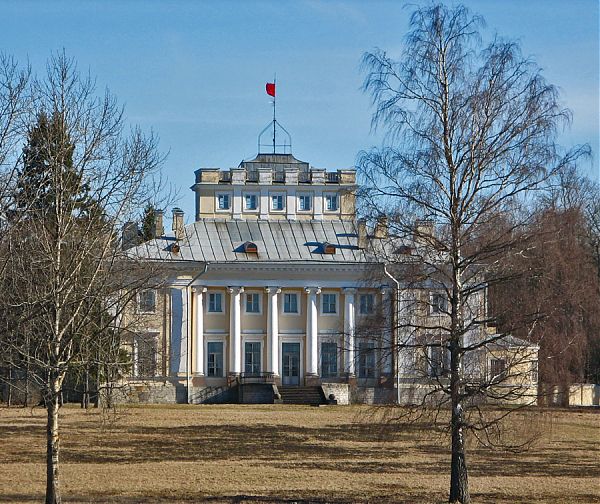 Усадьба Сиворицы (Никольское). Архитектор И. Старов. 1870-е гг.