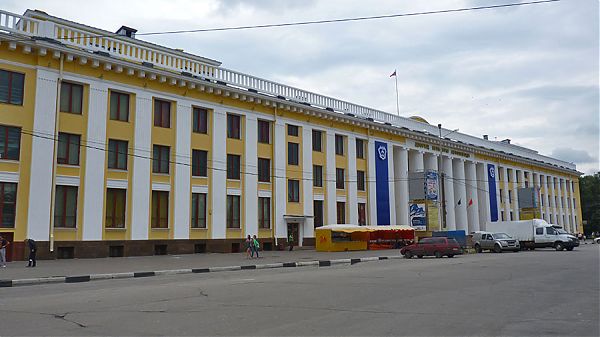 Дворец культуры горьковского автозавода.