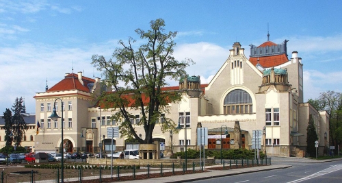 Общественный дом в Простеёве. архитектор&nbsp; Я. Котера. 1905 &ndash; 1907 гг.
