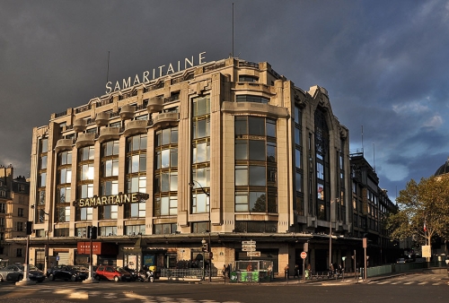 Магазин &laquo;Самаритэн&raquo;. Архитектор Ф. Журдэн. Париж. 1905 г.