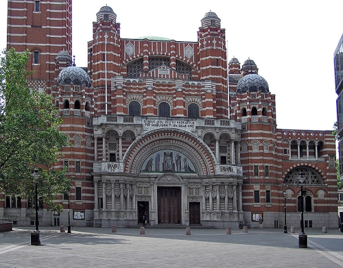 Вестминстерский собор. Архитектор Джон Бентли. строительство с 1895 г.