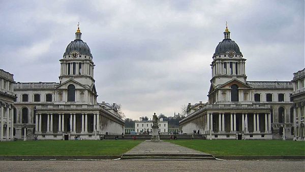 Традиции классицизма в английской архитектуре. Королевский госпиталь. 1696-1712гг. Гринвич. 