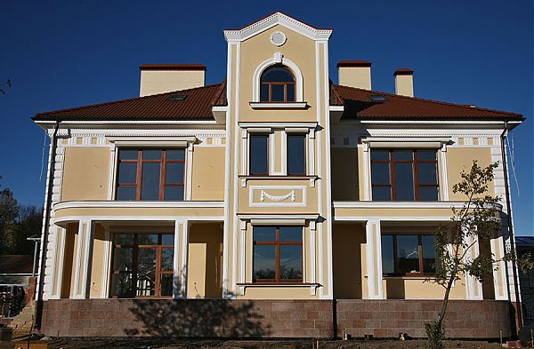 Особняк в Тульской области. 