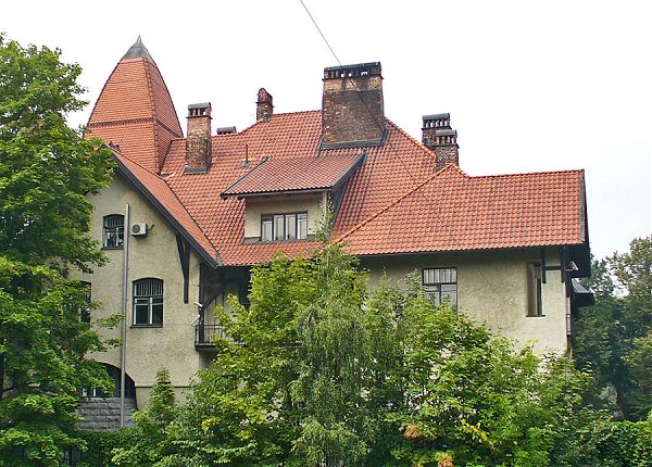 Особняк Фолленвейдера. Архитектор Роберт-Фридрих Мельцер. 1904-1905 гг.