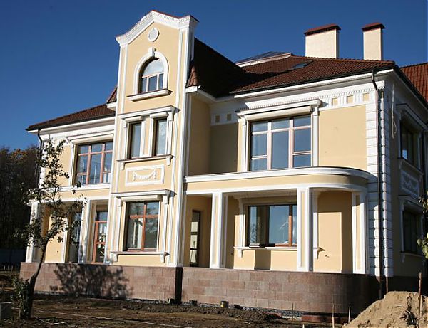 Образец итальянской классики. Вилла-ротонда в Виченце (1551—1567гг.) Архитектор Палладио. Вилла достроена Винченцо Скамоцци.