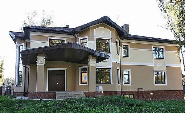 Старинная русская усадьба. Картина В.Д. Поленова «Бабушкин сад»