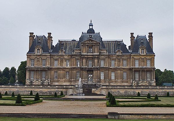 Мезон-Лаффит (Maisons-Laffitte.) Архитектор Никола Франсуа Мансар. 