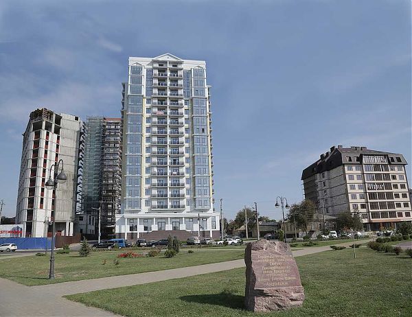 ЖК Волжская ривьера в Астрахани