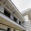 Обрамление вентиляционных решеток на козырке крыш