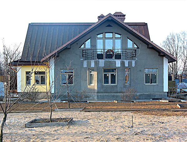 Дом без декора
