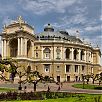 Оперный театр - яркий образец архитектуры Одессы. 1887г.